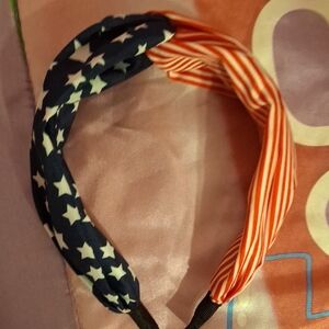 Patriotic Stars and Stripes Kids Headband